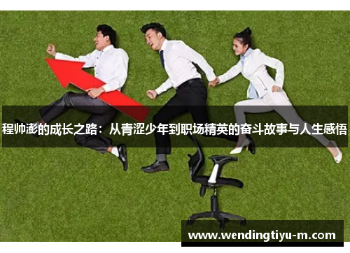 程帅澎的成长之路：从青涩少年到职场精英的奋斗故事与人生感悟
