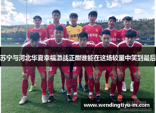 苏宁与河北华夏幸福激战正酣谁能在这场较量中笑到最后